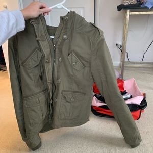 Green Garage Jacket